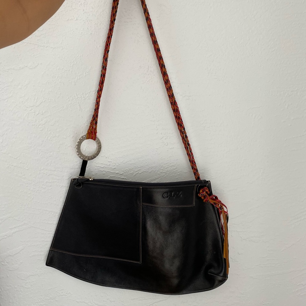 Casa Lopez Genuine Leather Purse